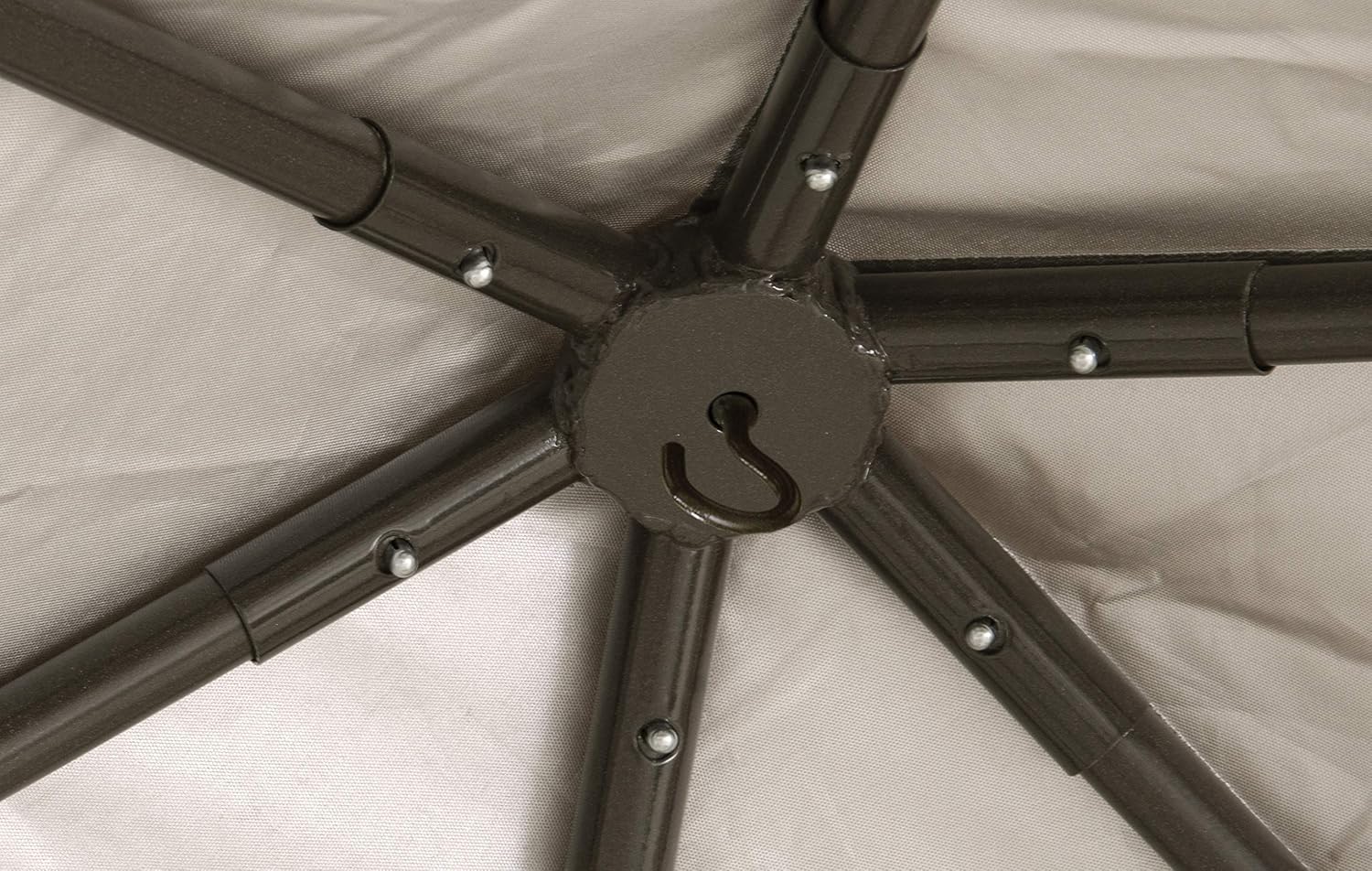 ShelterLogic Outdoor 11' x 11' Magnolia Vented Soft Top Gazebo and Screenhouse