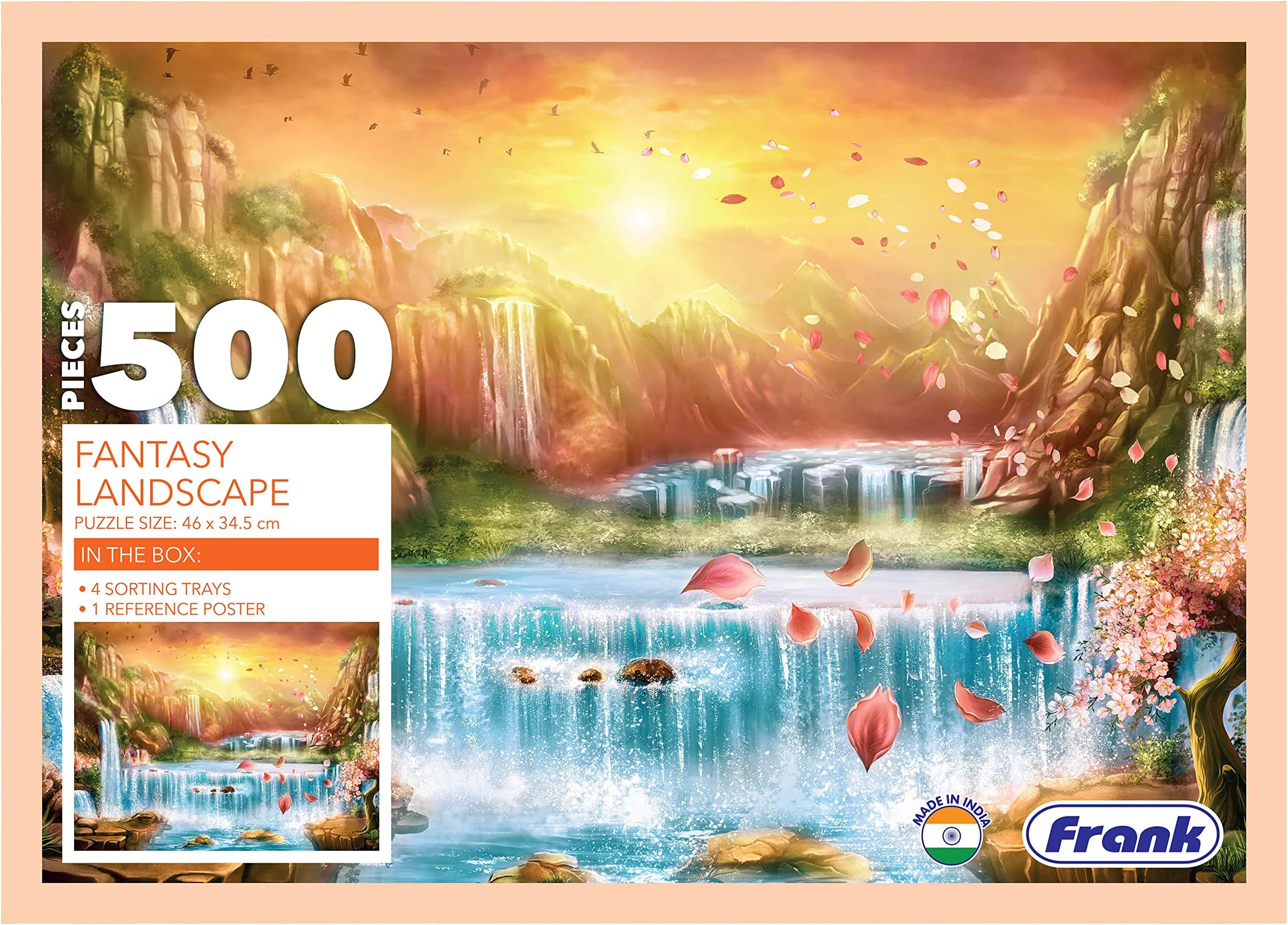 Fantasy Landscape 500 Piece Jigsaw Puzzle for Adults & Kids Above 10 Years | Realistic Illustrations - Fun and Challenging Puzzle Games for Focus, Memory and Stress Relief, Gifts for Teenagers