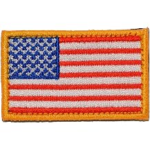 2"x1" Small USA Tactical Patch - Full Color