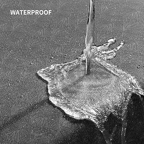 Miniatura 6 de PROIRON Esterilla de Yoga Plegable 0.24"/0.16" para Entrenamiento en Casa y Viajes, Esterillas de Yoga de Viaje Antideslizantes con Bolsa de (0,16"