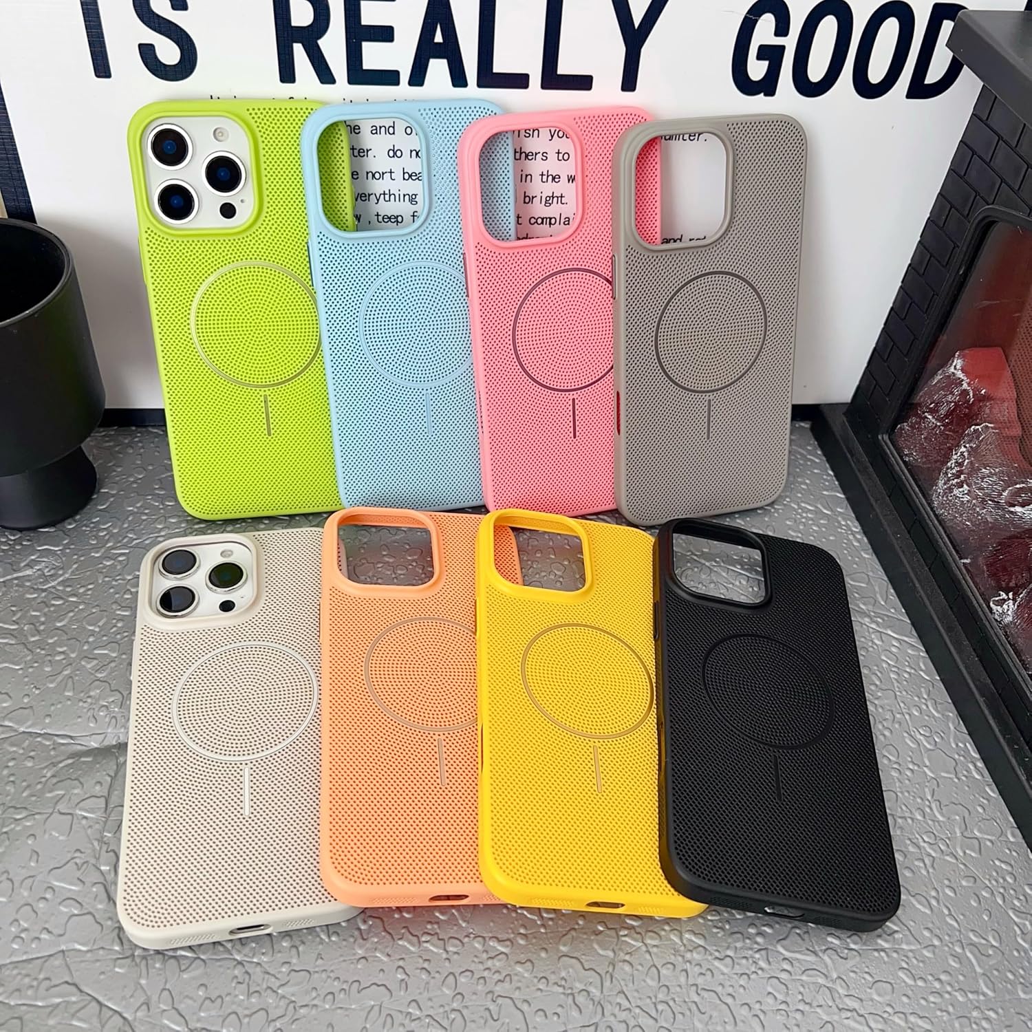 Case for iPhone 16, Orange image 2