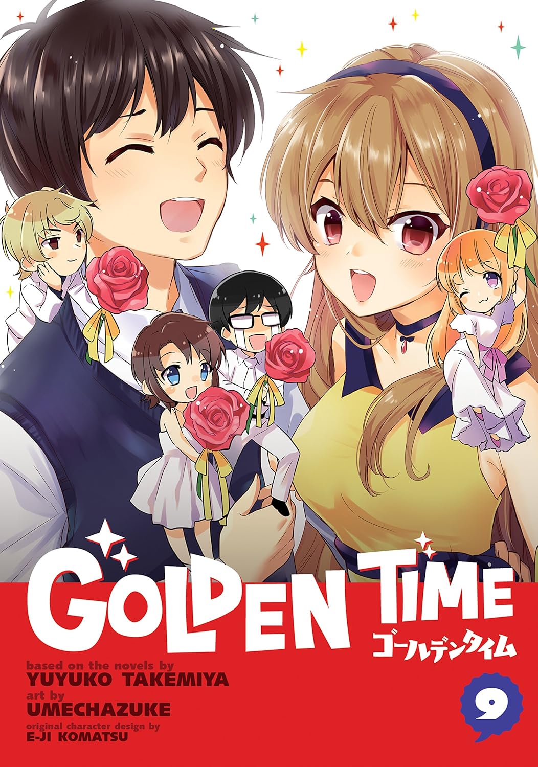 Golden Time Vol. 9      Kindle & comiXology
