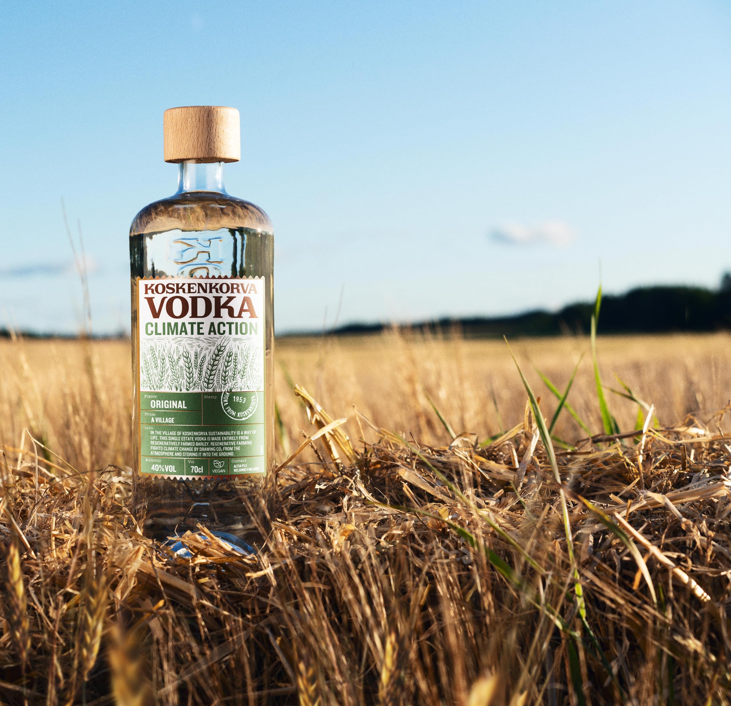 Koskenkorva Vodka 0.7 l 2-Pack