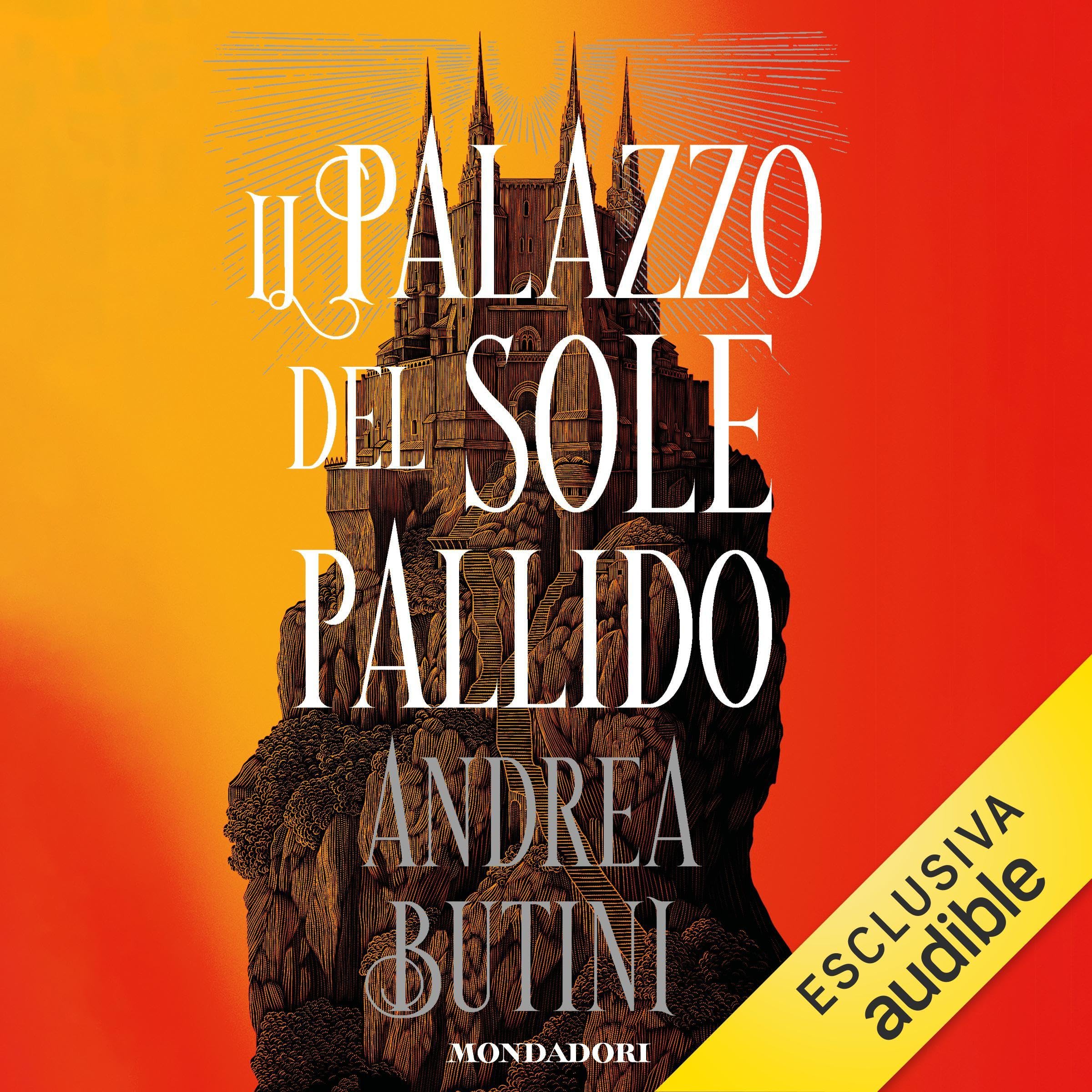 Cover art for Il palazzo del sole pallido