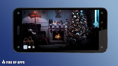Christmas Lights Ambiance : Christmas Tree Lights & Decorations | HD 4K Videos Screensaver for Relax