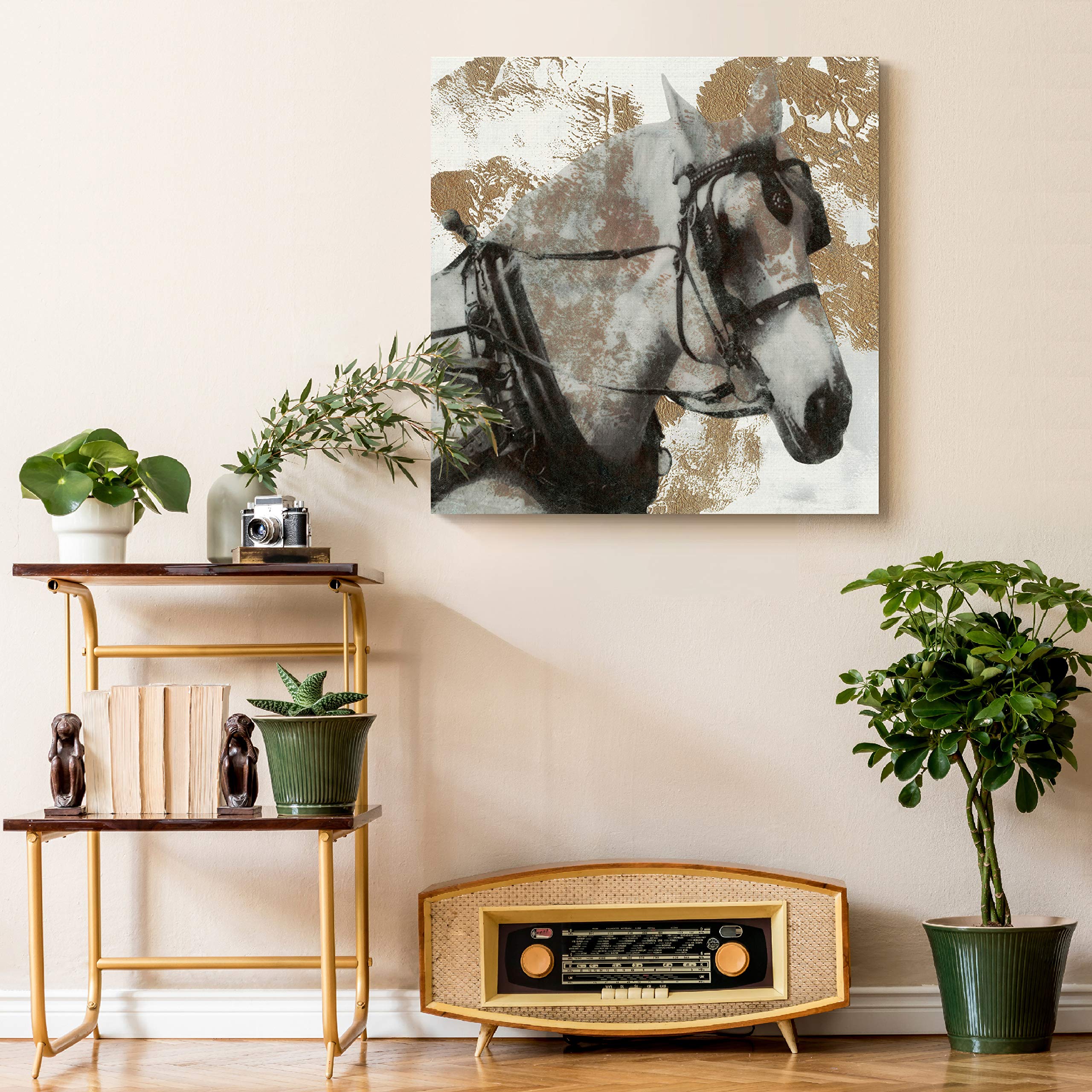 Amazon.co.jp: Renditions Gallery 正方形キャンバスウォールアート