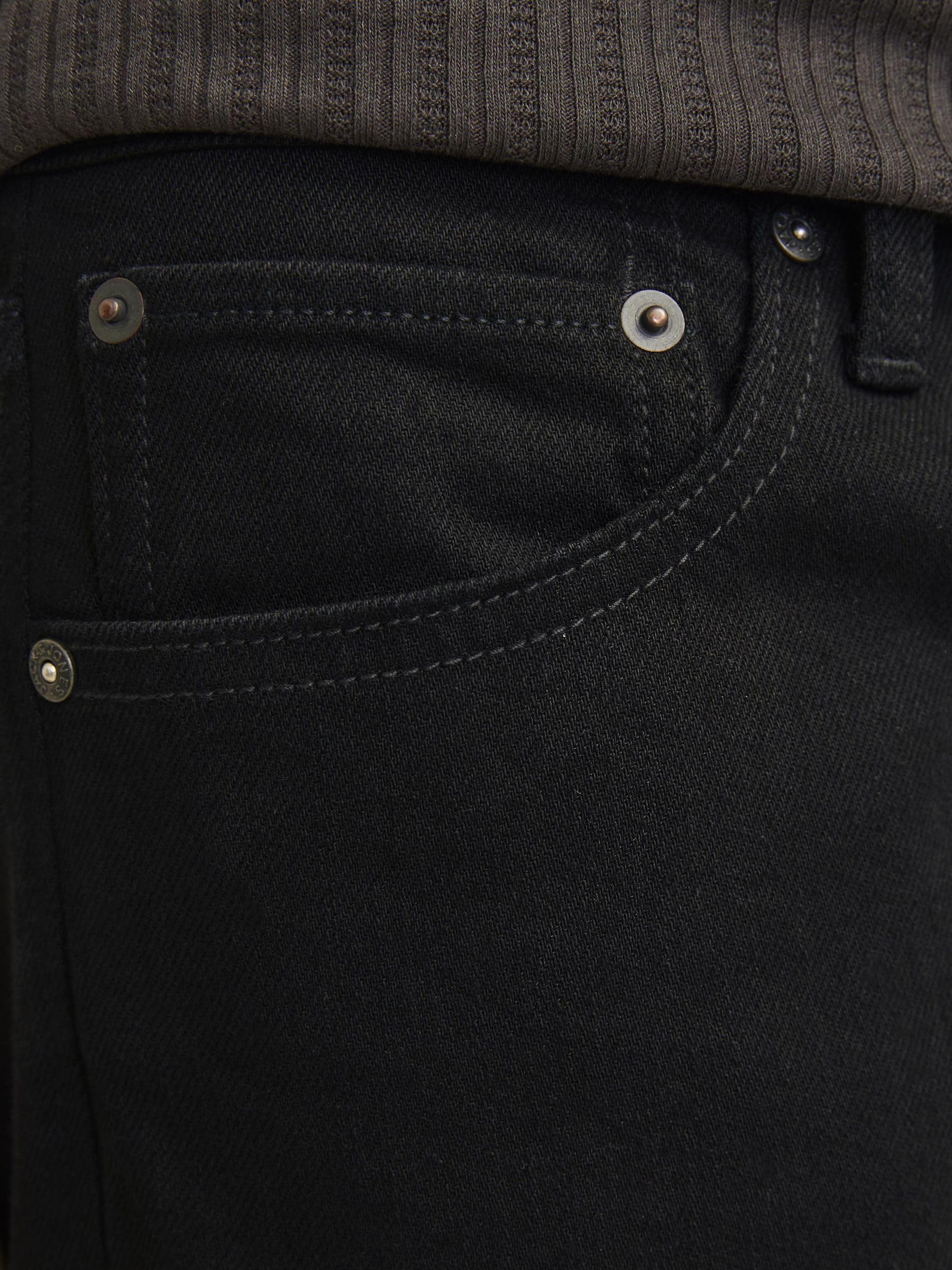 Jack & Jones Tapered-fit-Jeans JJIMIKE JJORIGINAL CJ SN mit Five-Pocket-Design – Bild 6