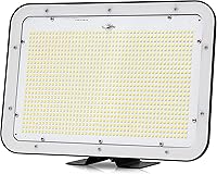 Vista 1 de DragonLight Luz de inundación LED de 300 W, luz LED súper brillante para estadio al aire libre (equivalente a 2500 W) 45,000 lm 5000 K luz diurna