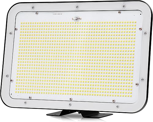 DragonLight Luz de inundación LED de 300 W, luz LED súper brillante para estadio al aire libre (equivalente a 2500 W) 45,000 lm 5000 K luz diurna