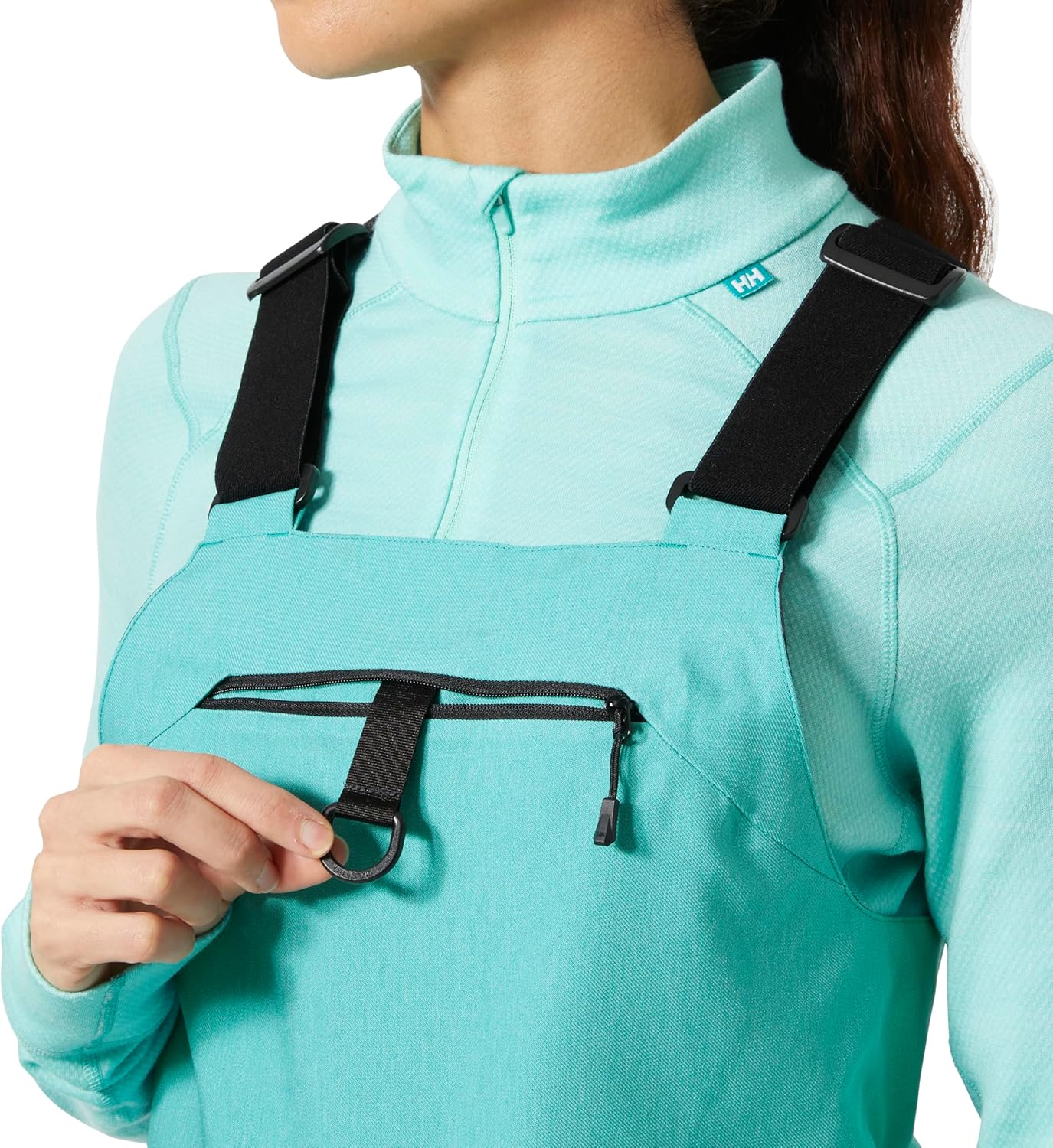 Helly-Hansen Powderqueen Bib 2.0 Pant - Women's Waterproof Snow Pant, Skiing Bibs for Ultimate Comfort & Mobility - Image 3
