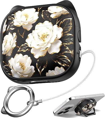 Miniatura 28 de Funda Transparente para AirPods Pro 3 2025, Grado Militar a Prueba de Golpes, TPU Suave Altamente Transparente Anti-Amarilleamiento para Funda