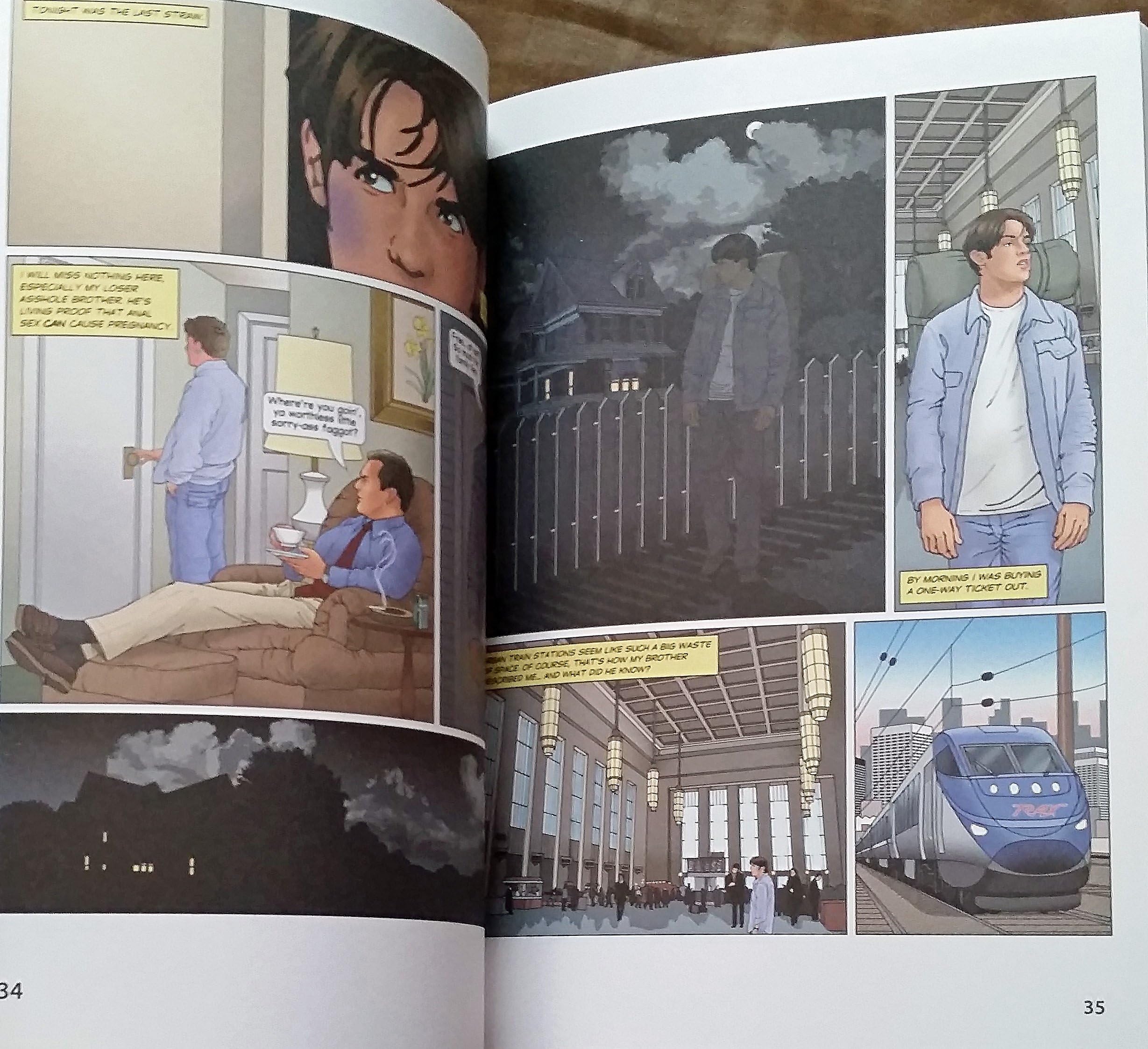 Side by Side: The Journal of a Small Town Boy Paperback – January 1, 2009