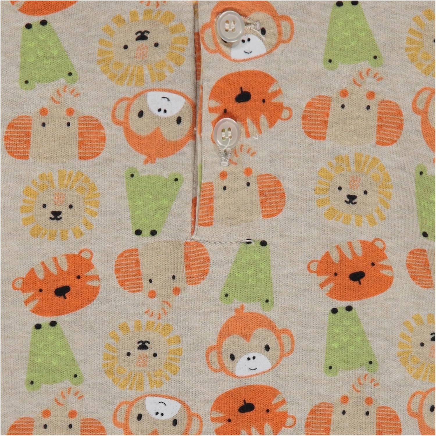 Cudlie 2-Pack Baby Boy Rompers – Soft Cotton, Everyday Comfort - Image 4