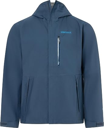 MARMOT Men's Precip Evo Pro Jacket Waterproof Jacket, Lightweight Hooded Rain Jacket, Windproof Raincoat, Breathable Windbreaker, Ideal for Hiking and Cycling (pack of 1)