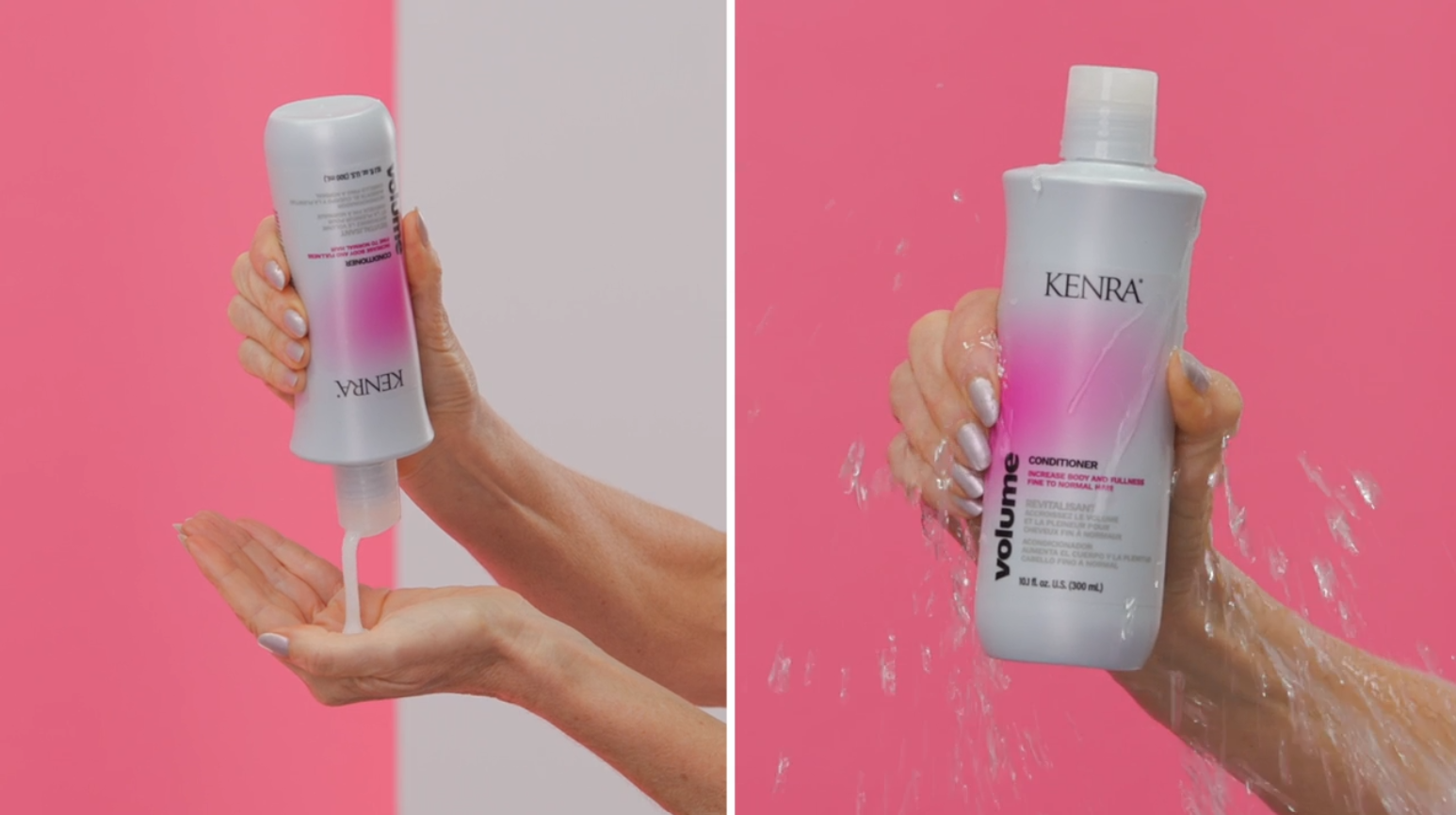 Volume Conditioner | Creates Body, Bounce & Fullness | Increases Volume up to 45% | Adds Shine | Color Safe | Fine To Normal Hair