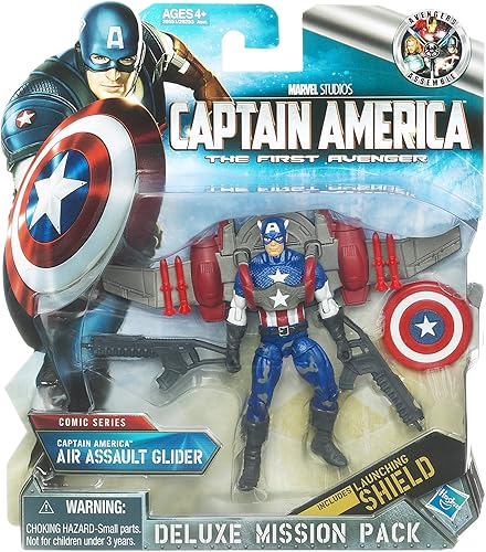 Miniatura 2 de Marvel Capitán América con Glider Jetpack