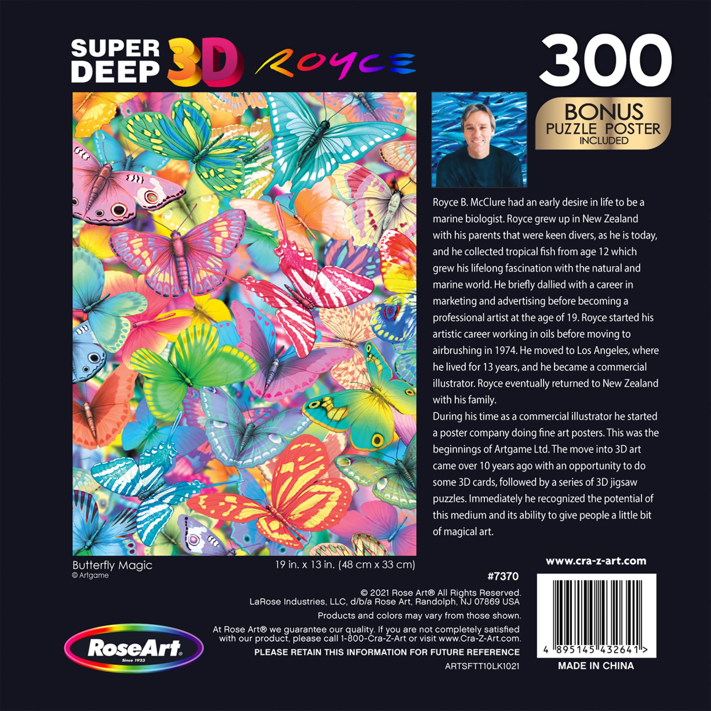 【G5943】COSMIC BUTTERFLY/DOOSYCOOKIE Timeless Treasures Cosmic Butterfly CD1834 Midnight