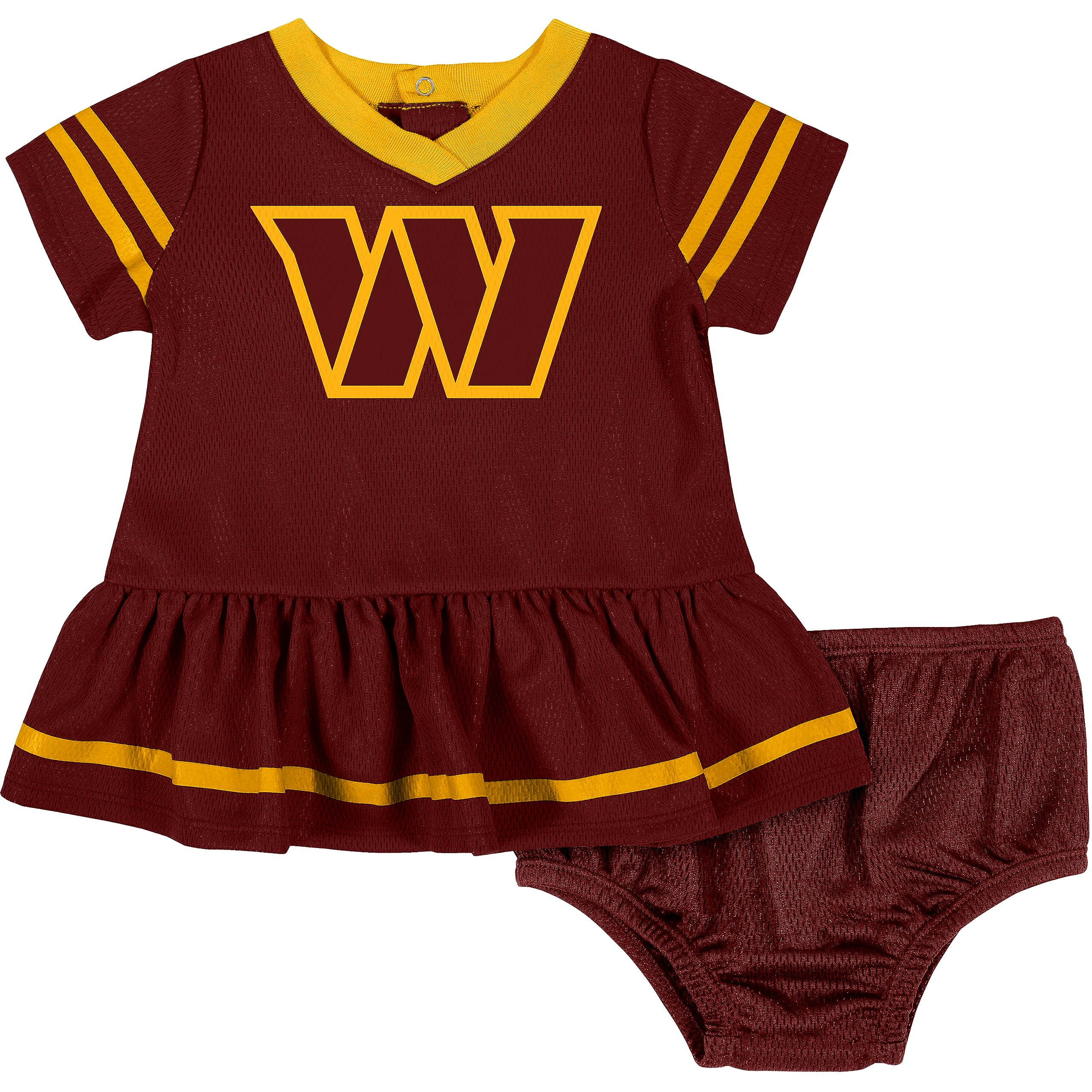 Gerber NFL Baby Girls Jersey Dress and Diaper Cover