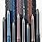 Este Lauder Double Wear Long-Lasting Infinite Waterproof Eyeliner Pencil | Includes Built-In Sharpener, 02 Espresso