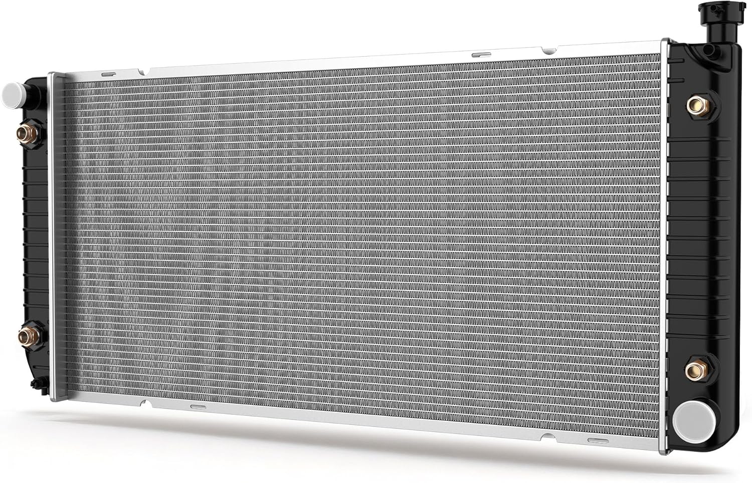 SYNTHACY CU1693 Radiator with Integrated Transmission & Engine Oil Cooler