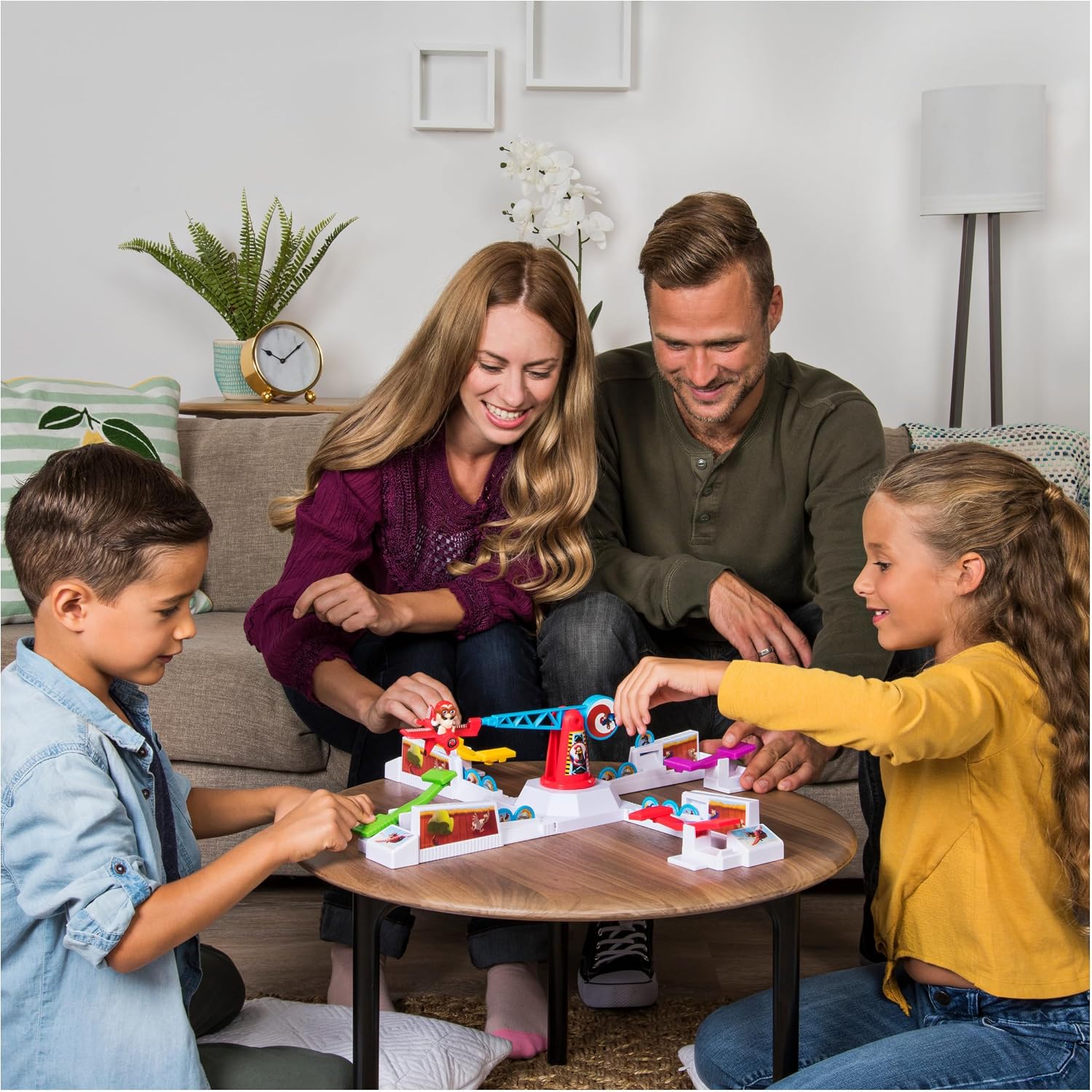 Loopin’ Louie - Interactive Family Board Game for Kids Aged 4 and up