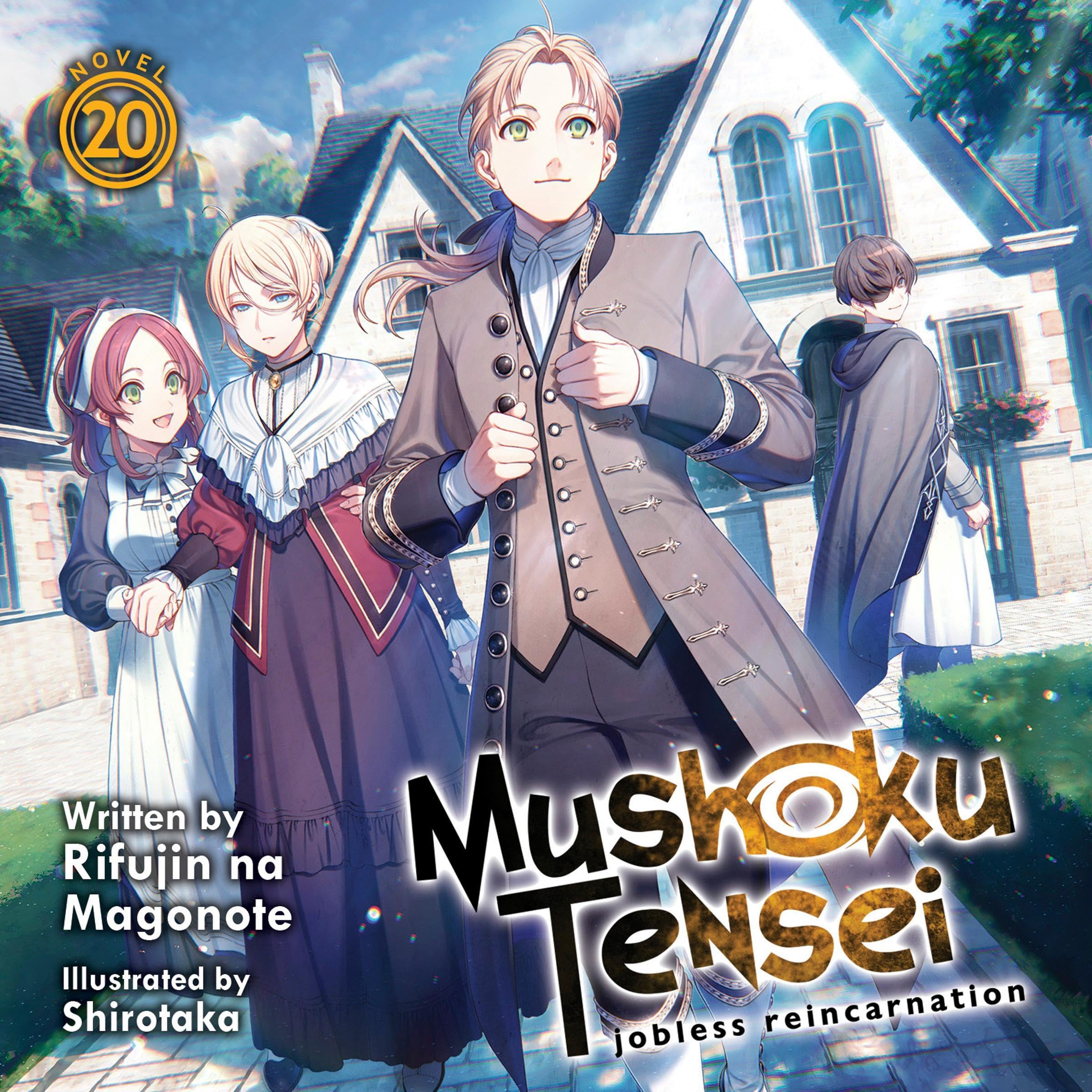 Cover art for Mushoku Tensei: Jobless Reincarnation (Light Novel), Vol. 20