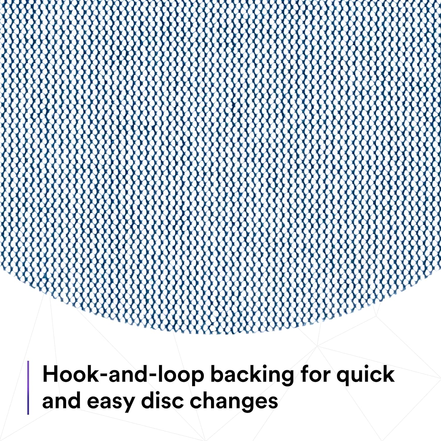 3M Xtract Net Disc 310W, 320+, 6 in, Die 600Z, Pack of 50 Hook and Loop Sanding Discs, Virtually Dust-Free, Value Option for Metal, Wood, Composites, Stock Removal, and Fine Finishing