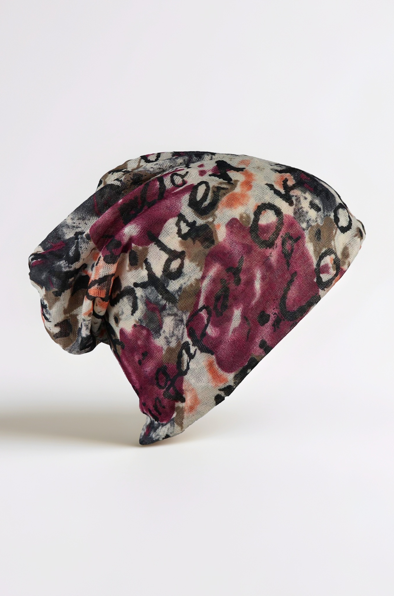 Unisex Slouchy Beanie for Men | Organic Cotton Skull Cap | Cap for All Season | Helmet Cap | Skull Cap for Men & Women