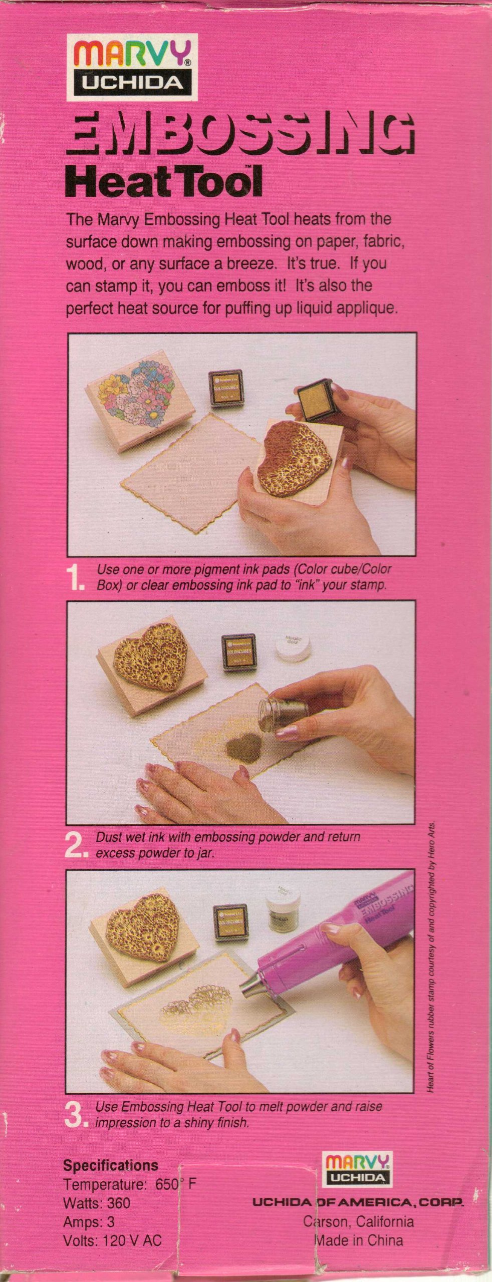 Marvy Uchida Embossing Heat Tool Sale special price