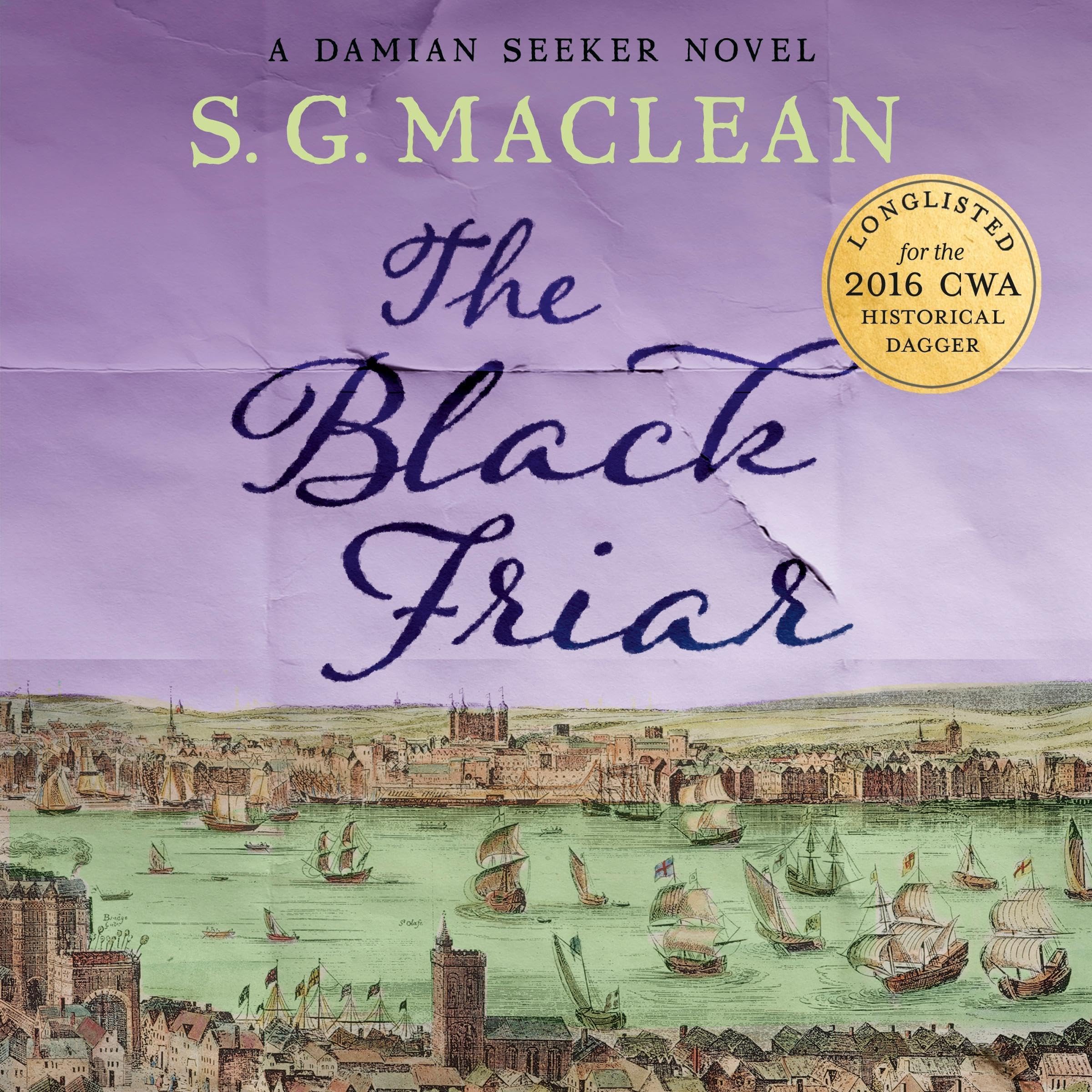 Cover art for The Black Friar