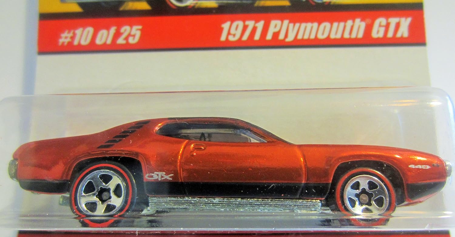 1971 Plymouth GTX Hot Wheels Classics Series 1 - Copper 10 of 25