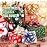 WILLBOND 20 Pieces 6 Inch Pull Bows Gift Wrapping Ribbon Pull Bows for Christmas Wedding Baskets Valentine Multicolor Wrap Accessory for Gift Present Holiday Decor(Assorted Color)