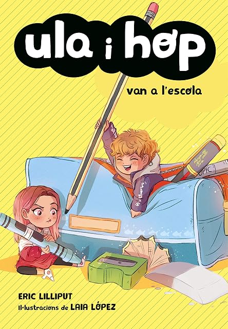 Portada de Ula i Hop Van a L Escola