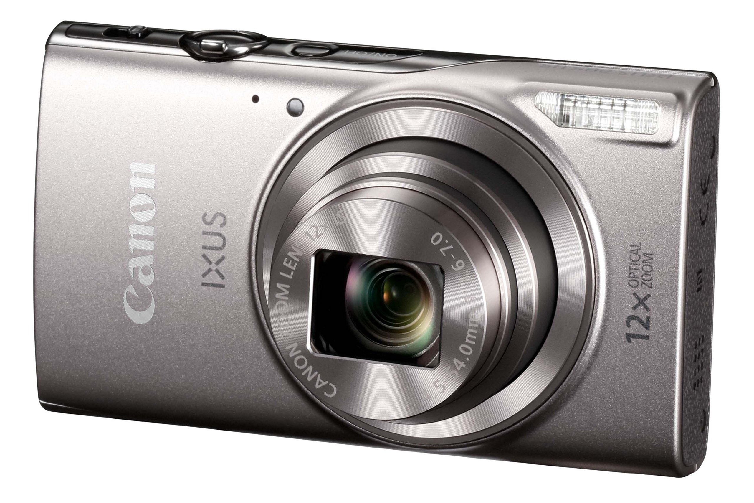 CANON Camera IXUS 285 HS A, Argent