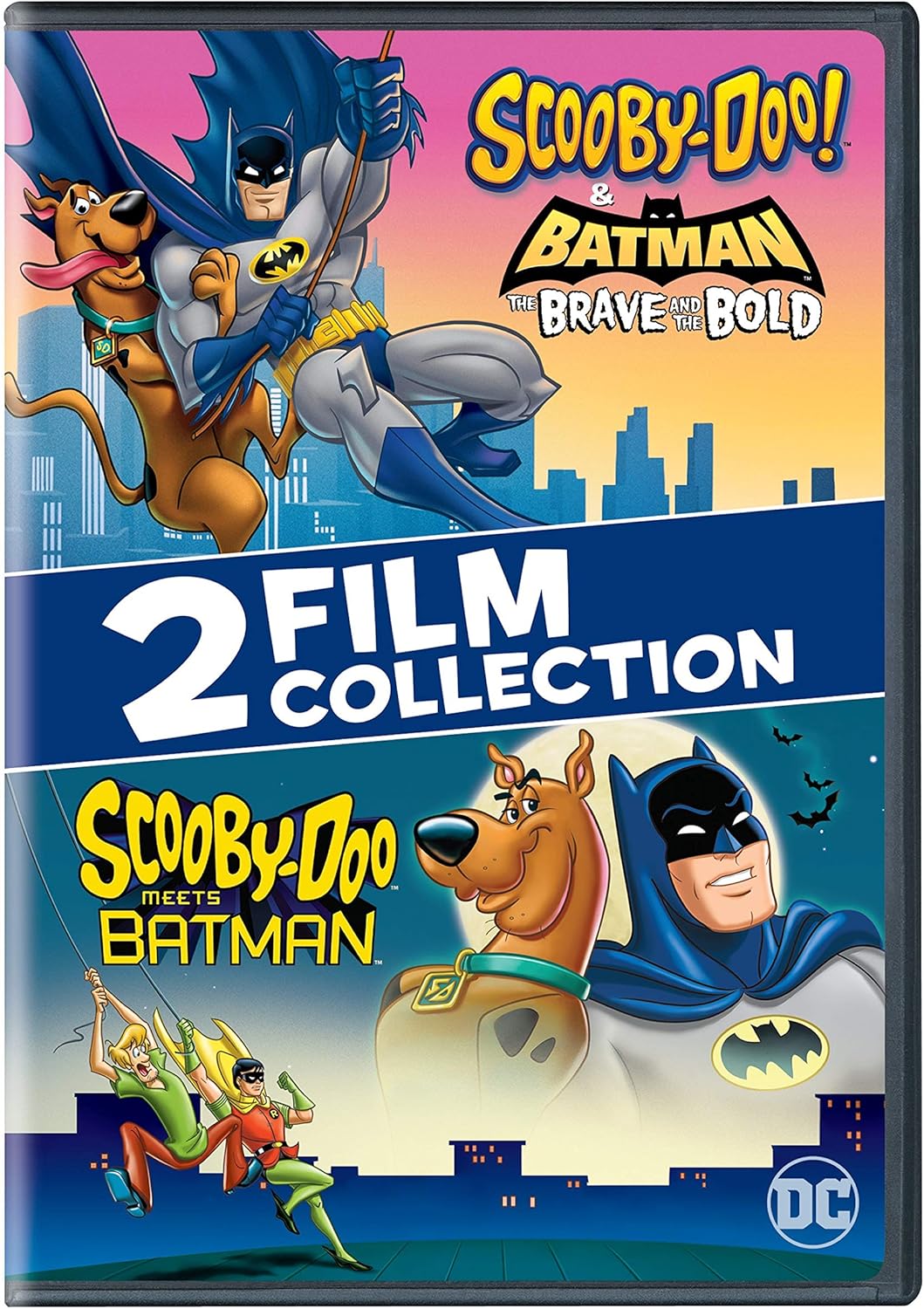 ScoobyDoo and Batman 2 Film Bundle Amazon.co.uk DVD & Bluray