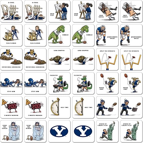 Vista 47 de YouTheFan Juego de memoria NCAA