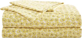 Betsey Johnson - Twin Sheet Set with Matching Pillowcase, Deep Pockets