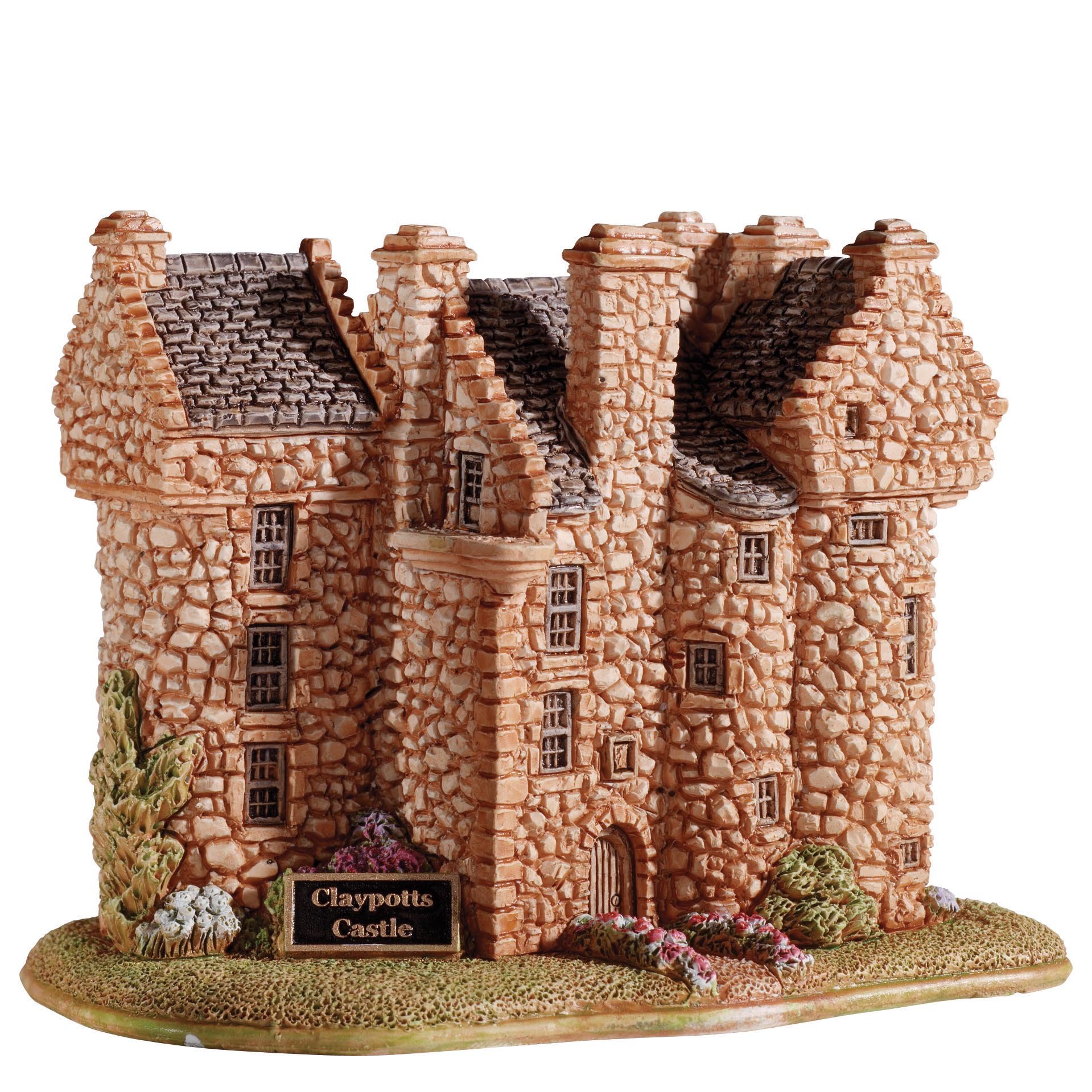 Lilliput Lane Claypotts Castle : Amazon.co.uk: Home & Kitchen
