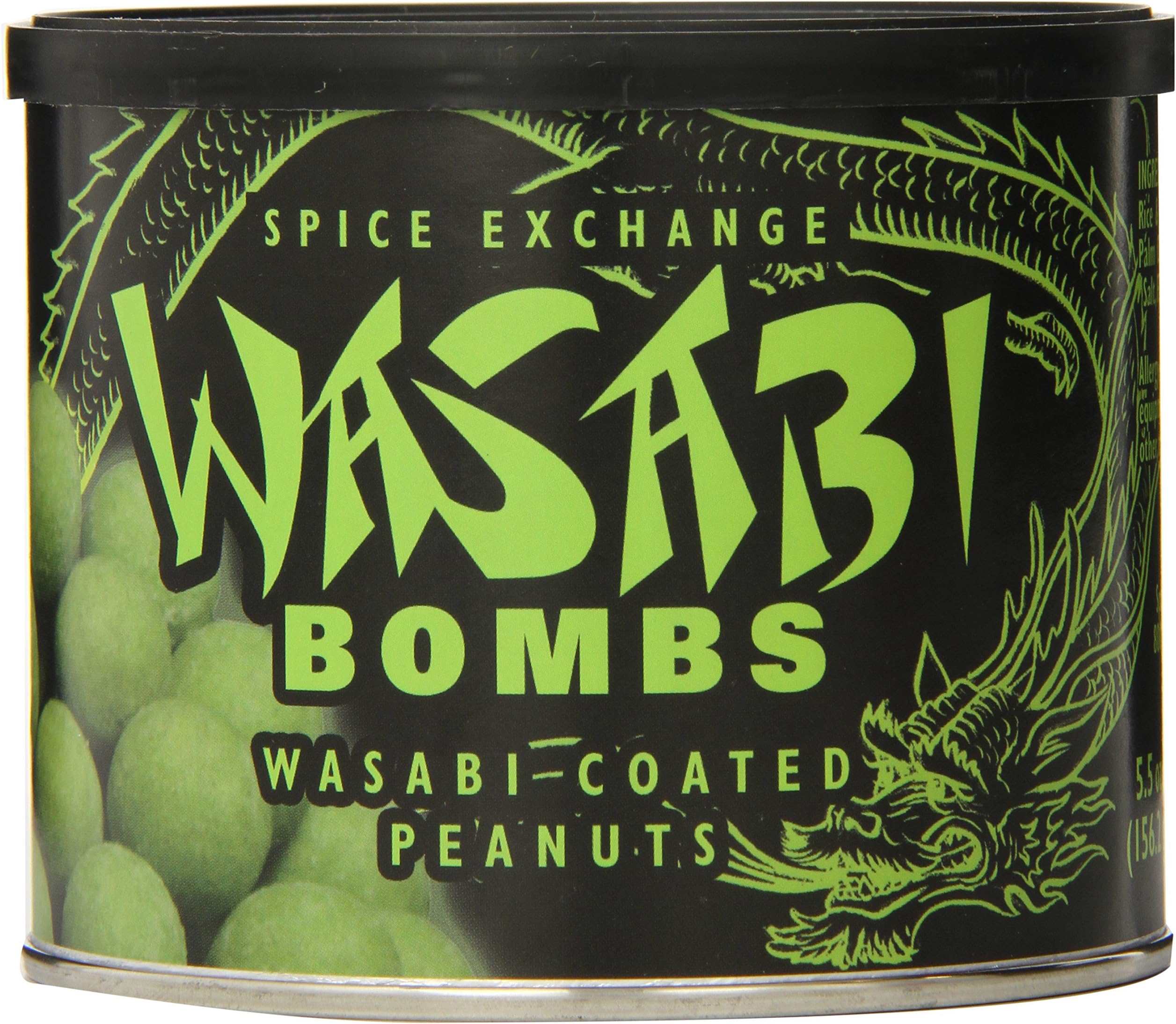 Spice Exchange SE Wasabi Bombs, 5.5 Ounce