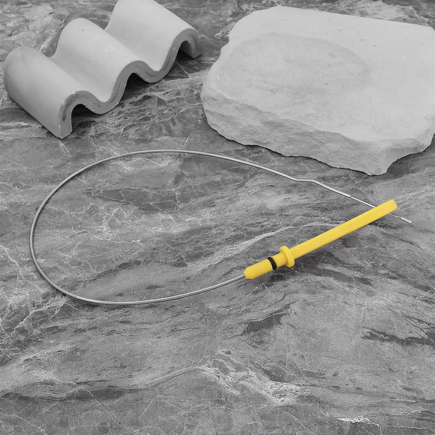 1PC Engine Oil Dipstick BP4W-10-450, Compatible with Mazda MX-5 NB & NB/FL 1998-2005, Compatible with Mazda Miata 1999-2005