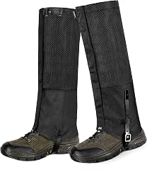 Unigear Leg Gaiters Waterproof Snow Boot Gaiters, Abrasion Resistance for
