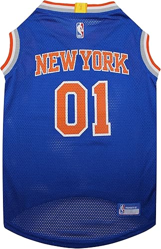 NBA PET Apparel. - Camisetas con licencia para perros y gatos disponibles en 25 equipos de baloncesto y 5 tamaños de ropa para mascotas lindas para