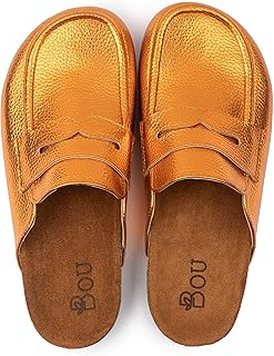 صندل مسطح BOU00LOFCLG للنساء من بو