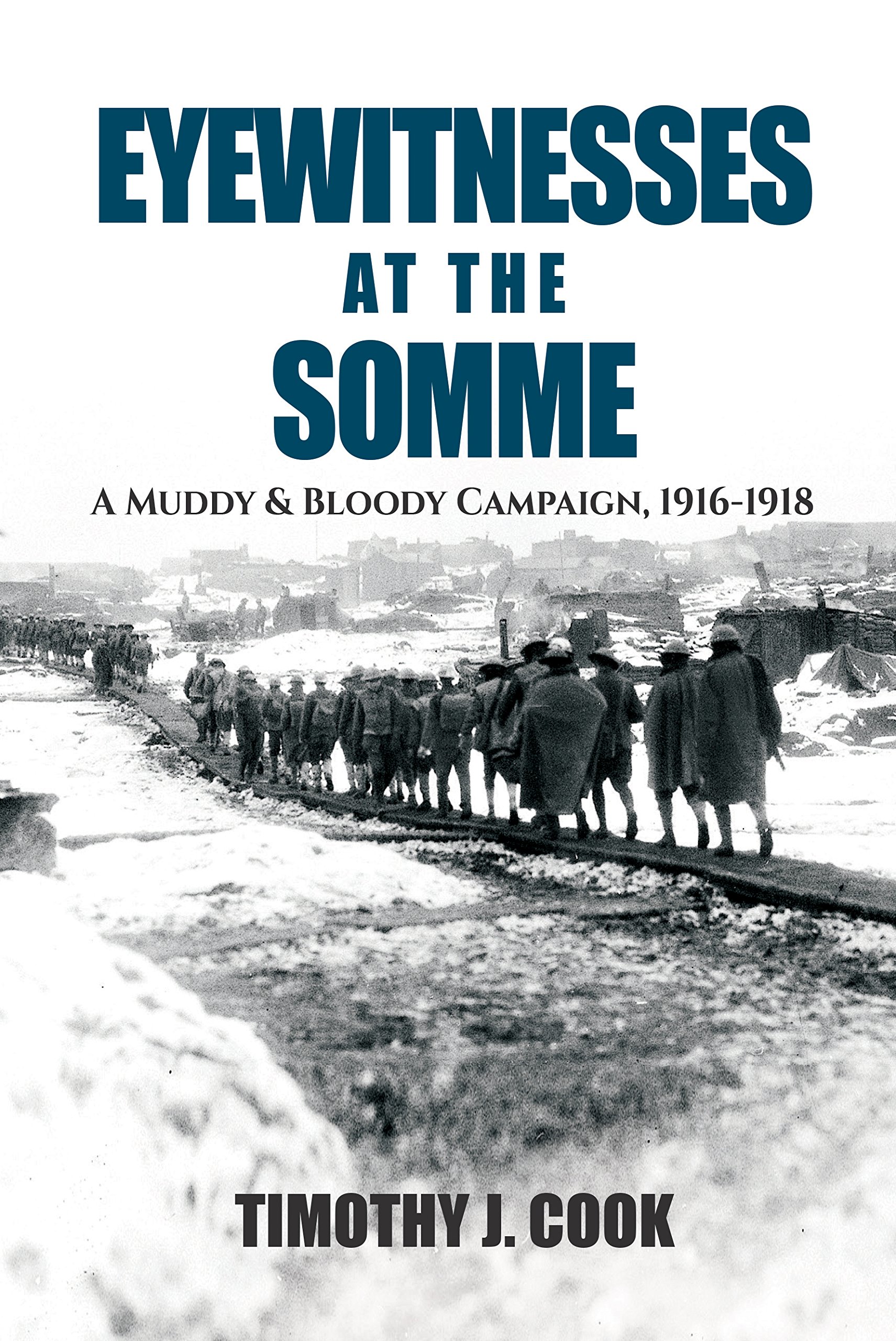 Eyewitnesses at the Somme: A Muddy and Bloody Campaign 1916 1918