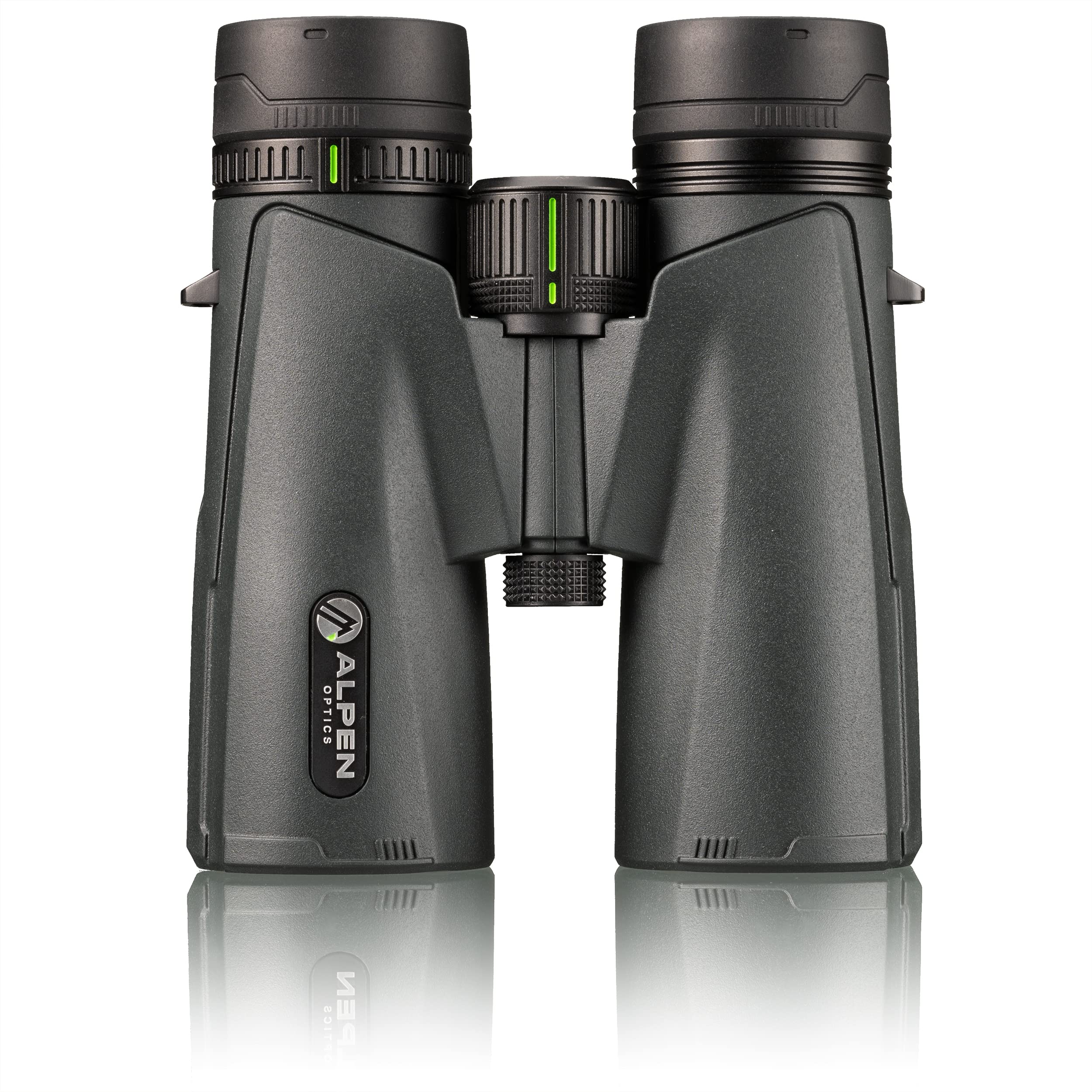 Alpen Optics Black Tusk Binocolo da caccia 8x42 impermeabile con vetro ED | Ingrandimento 8x, campo visivo 142 m, per occhiali, trasmissione luminosa oltre il 94 per cento, rivestimento PXA