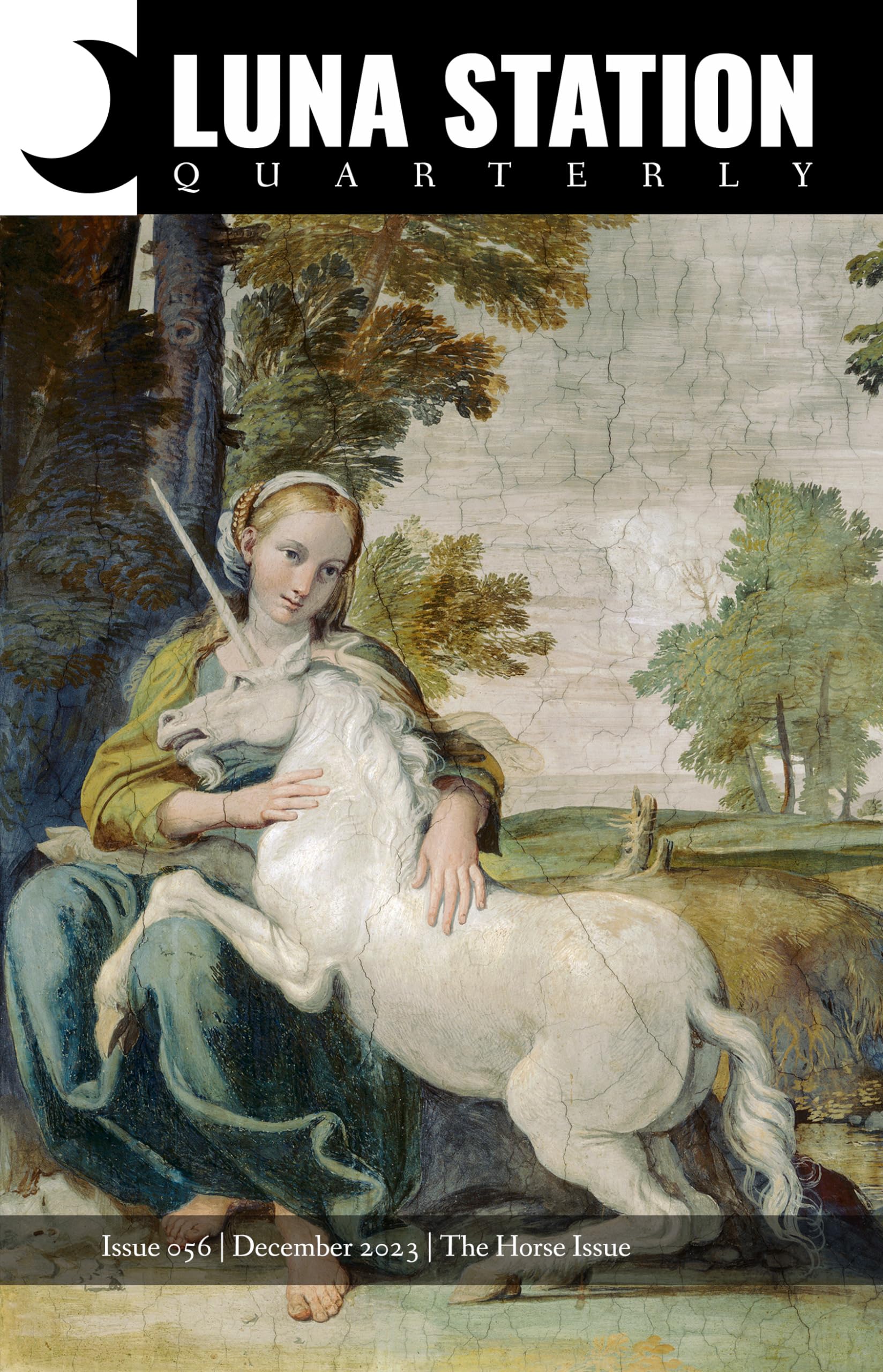 Cover of Luna Station Quarterly, December 2023