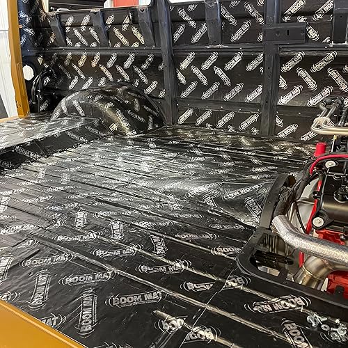 Miniatura 4 de Design Engineering Material Amortiguador Boom Mat XL 4mm 12.5" x 24" (5 Hojas) 050222