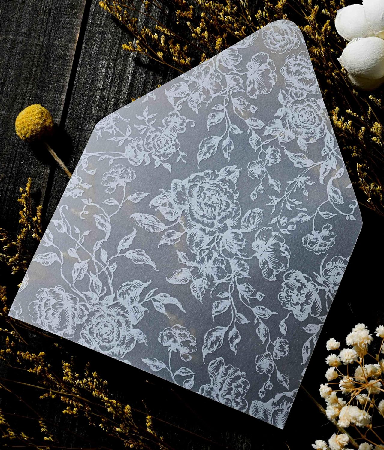 Amazon.com : Puremigo 50 Pack Envelope Liners for 5x7 Insert Wedding ...