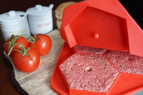 Miniatura 4 de Burger Master MAX - Prensa para hamburguesas 4 en 1 Shape+Store
