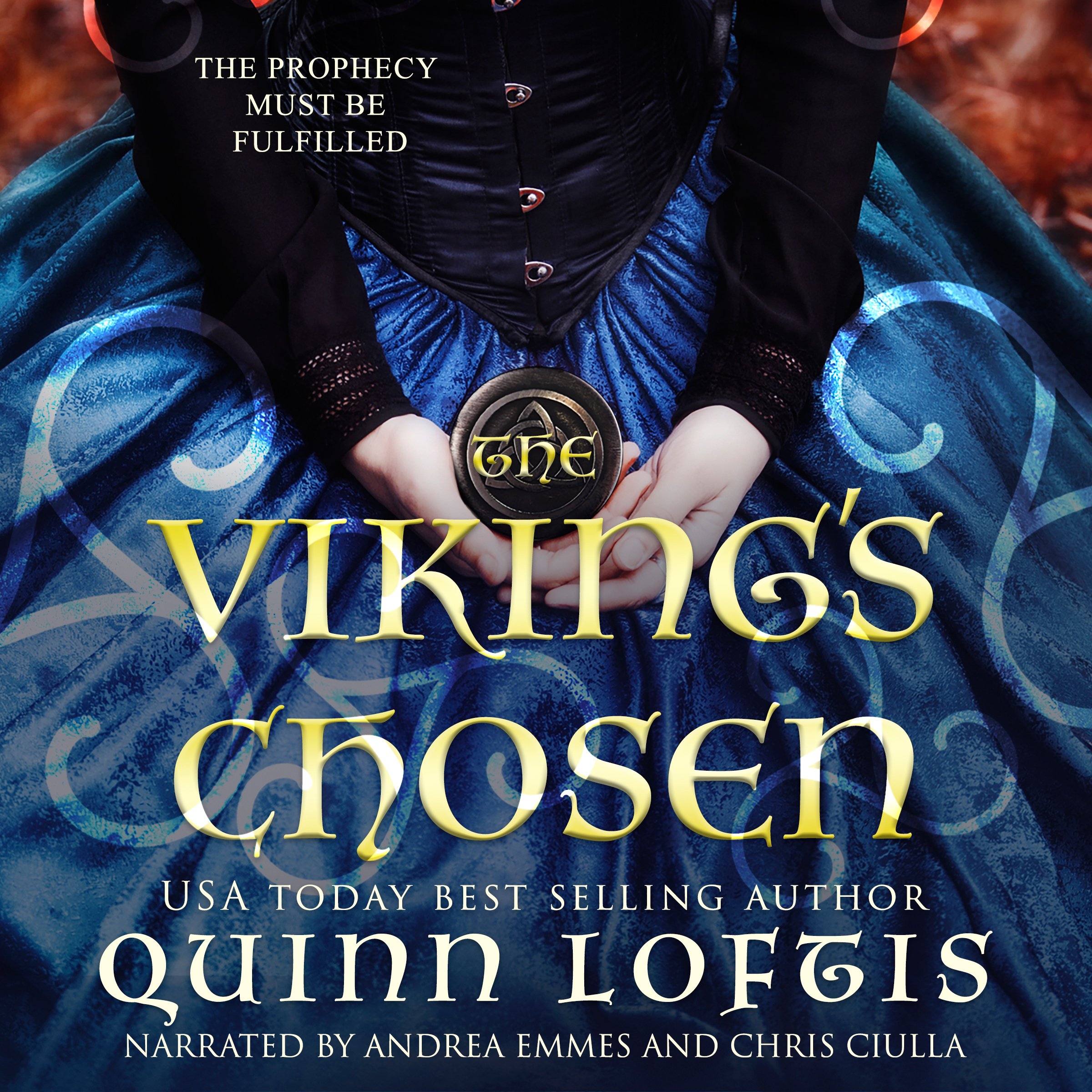 Cover art for The Viking's Chosen